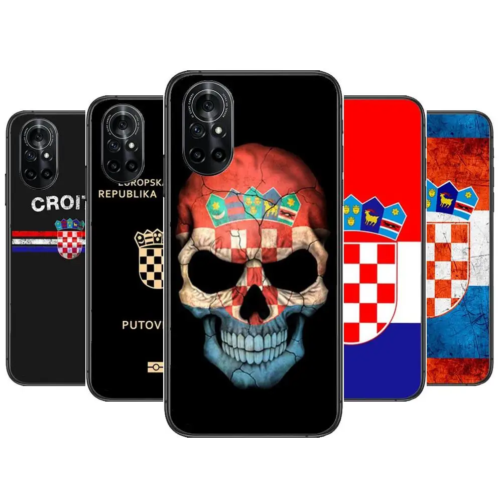 Croatia flag Clear Phone Case For Huawei Honor 20 10 9 8A 7 5T X Pro Lite 5G Black Etui Coque Hoesjes Comic Fash design 
Croatia flag Clear Phone Case For Huawei Honor 20 10 9 8A 7 5T X Pro Lite 5G Black Etui Coque Hoesjes Comic Fash design