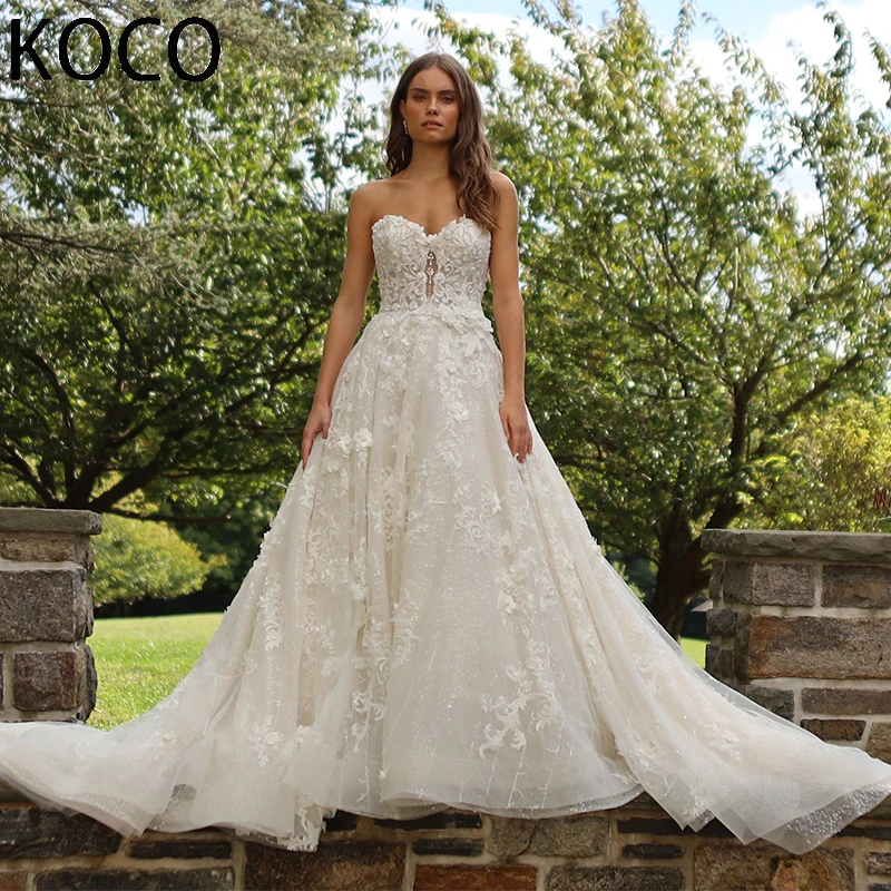MACDOUGAL Court Train Luxury Wedding Dress Charming A-line vestidos de novia Appliques Backless Custom Made For Women 2023
MACDOUGAL Court Train Luxury Wedding Dress Charming A-line vestidos de novia Appliques Backless Custom Made For Women 2023