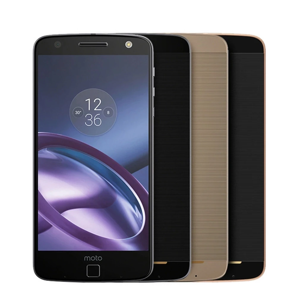 

Motorola Moto Z XT1650 SmartPhone 4GB RAM 32GB ROM 5.5'' Android 7.0 13.0MP NFC 2560*1440 4G LTE 2600mAh Ultrathin Mobile Phone