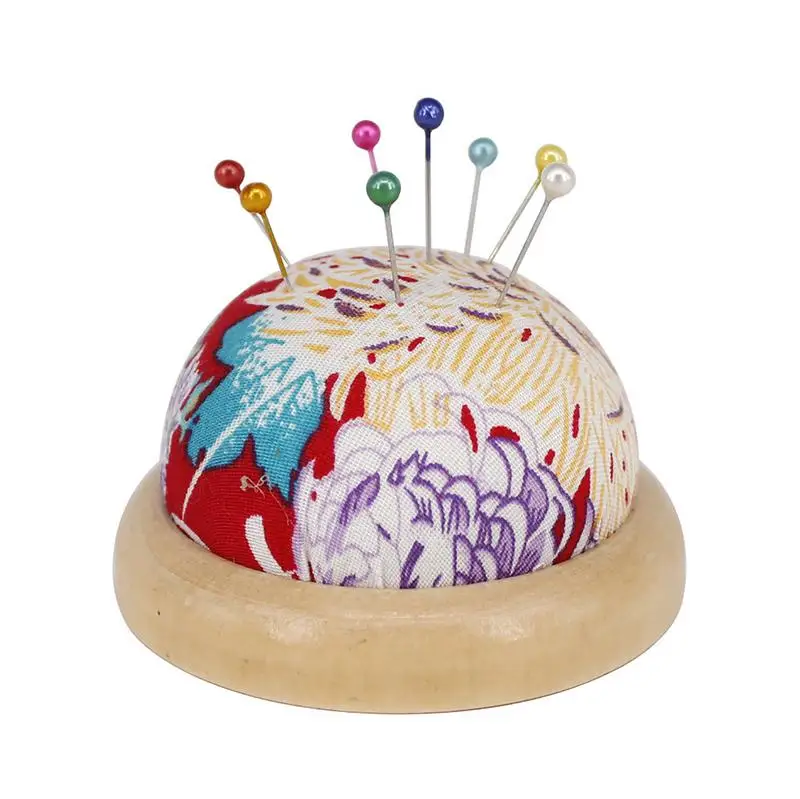 Pin Cushion For Sewing Pin Cushion With Wooden Base For Sewing Supplies Needle Pincushions Embroidery Needle Cushion.
Pin Cushion For Sewing Pin Cushion With Wooden Base For Sewing Supplies Needle Pincushions Embroidery Needle Cushion.