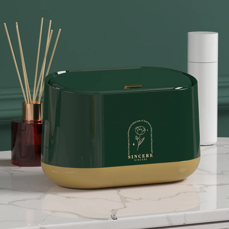 Light Luxury Desktop Trash Can with Cover Mini Household Lovely Girl Bedroom Living Room Table Tea Table Storage Bucket
Light Luxury Desktop Trash Can with Cover Mini Household Lovely Girl Bedroom Living Room Table Tea Table Storage Bucket