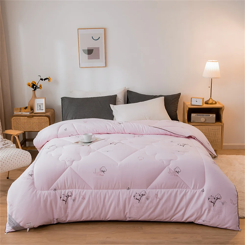 Papa&Mima Thick Winter Quilt 100% Cotton Blanket Filler Comforter Single Double Queen King Size
Papa&Mima Thick Winter Quilt 100% Cotton Blanket Filler Comforter Single Double Queen King Size