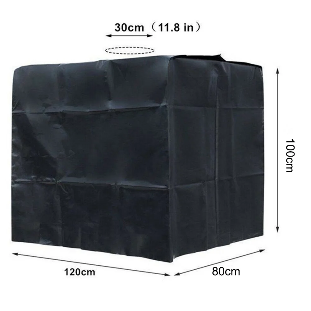 1pc Set Of Water Tank Cover Rainwater Tank 600 Liters IBC Container Foil Waterproof And Dustproof Cover 120x80x100cm 210D
1pc Set Of Water Tank Cover Rainwater Tank 600 Liters IBC Container Foil Waterproof And Dustproof Cover 120x80x100cm 210D