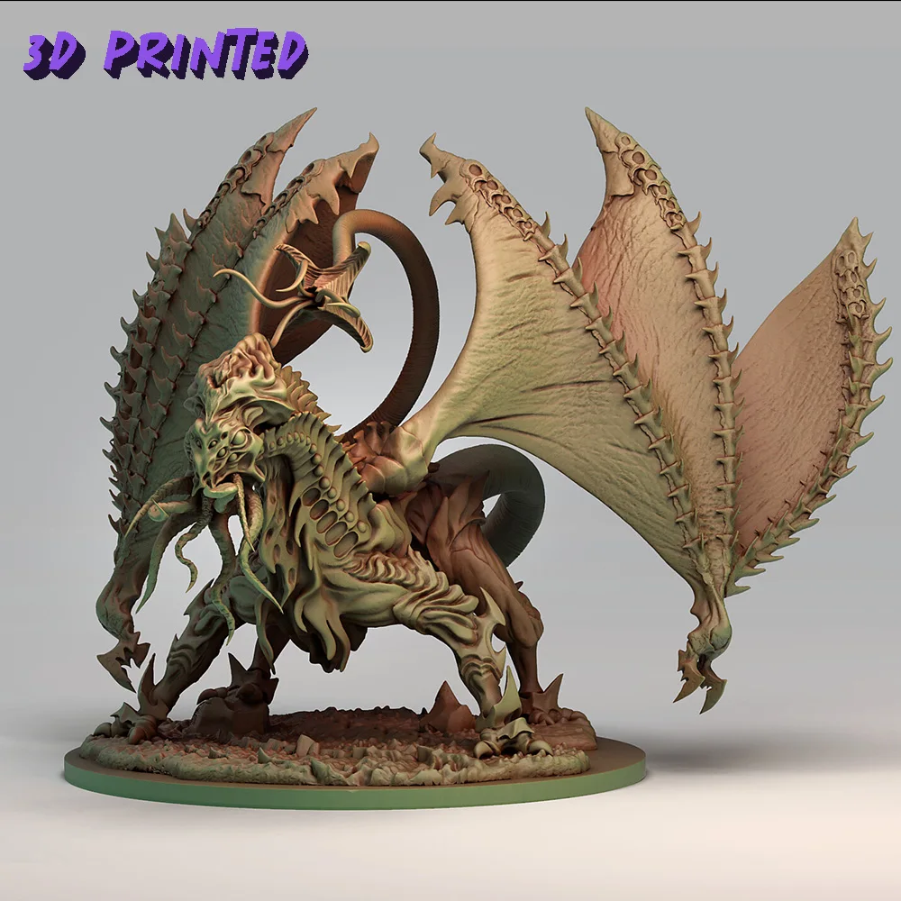 Dragon Miniature, Water Monster Figure, Cthulhu, Flyer Beast, HD 3D Printed Resin Model, Action Proxy Tabletop Wargame DnD
Dragon Miniature, Water Monster Figure, Cthulhu, Flyer Beast, HD 3D Printed Resin Model, Action Proxy Tabletop Wargame DnD