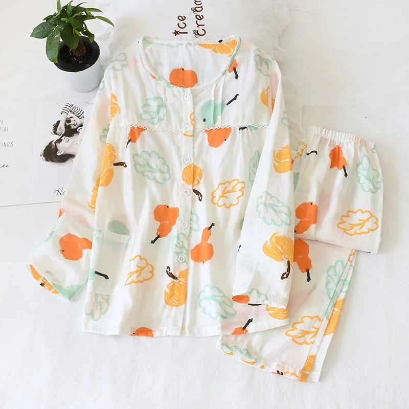 Пижама из чистого хлопка с нагрудной подушечкой, тонкие свободные и удобные брюки с длинным рукавом, пижамный комплект, кардиган в клетку на...
Пижама из чистого хлопка с нагрудной подушечкой, тонкие свободные и удобные брюки с длинным рукавом, пижамный комплект, кардиган в клетку на...