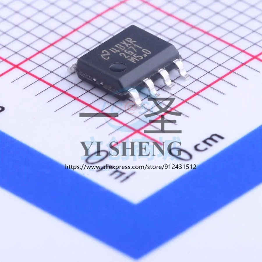 2 шт./лот LM2671MX-5.0/NOPB LM2671MX TI SOIC-8_150mil 
2 шт./лот LM2671MX-5.0/NOPB LM2671MX TI SOIC-8_150mil