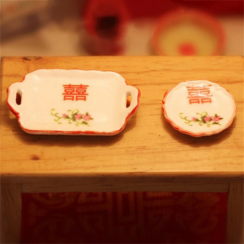 1 шт., 1:12 миниатюрный бинауральный поднос для кукольного домика, модель посуды, игрушка для декора кухни
1 шт., 1:12 миниатюрный бинауральный поднос для кукольного домика, модель посуды, игрушка для декора кухни