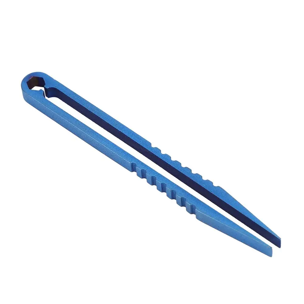 Titanium Tweezer Clamp Pick Up Clip Precise Grip Fish Bone Grab Splinter Hair Removal Eyelash Remover Eyebrow Plier Makeup Tool
Titanium Tweezer Clamp Pick Up Clip Precise Grip Fish Bone Grab Splinter Hair Removal Eyelash Remover Eyebrow Plier Makeup Tool