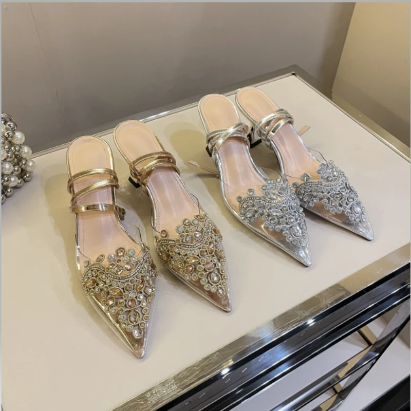 Sexy golden lace shiny colorful crystal high heels all season leather pointed toe wedding shoes fashion ladies nightclub shoes
Sexy golden lace shiny colorful crystal high heels all season leather pointed toe wedding shoes fashion ladies nightclub shoes