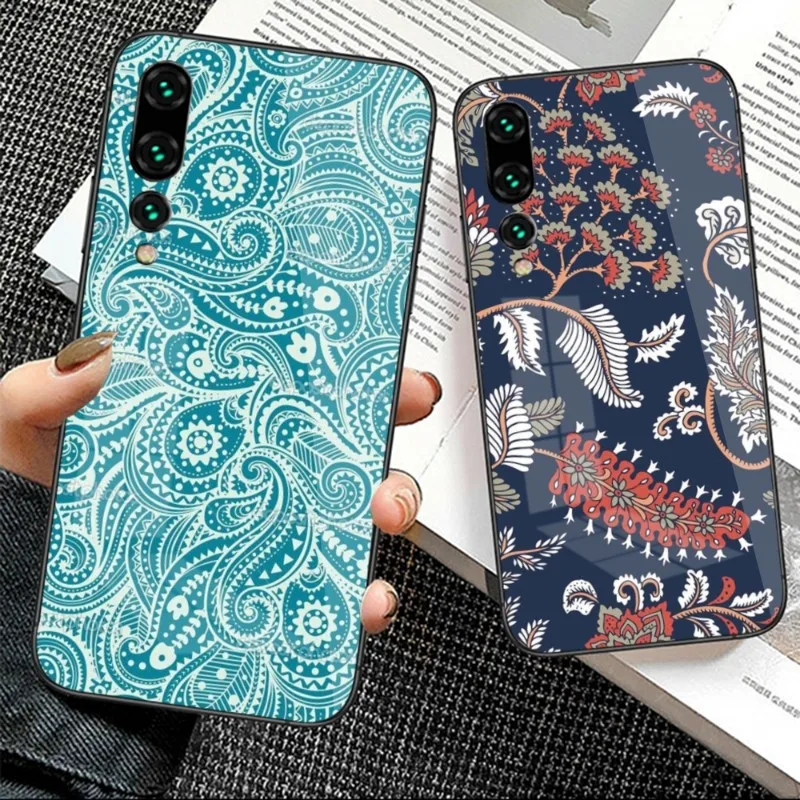 Beauty Paisley Designs Phone Case for Huawei P50 P40 P30 P20 Pro Mate 40 30 20 Pro Nova 9 8 7 PC Glass Cover Funda Shell
Beauty Paisley Designs Phone Case for Huawei P50 P40 P30 P20 Pro Mate 40 30 20 Pro Nova 9 8 7 PC Glass Cover Funda Shell