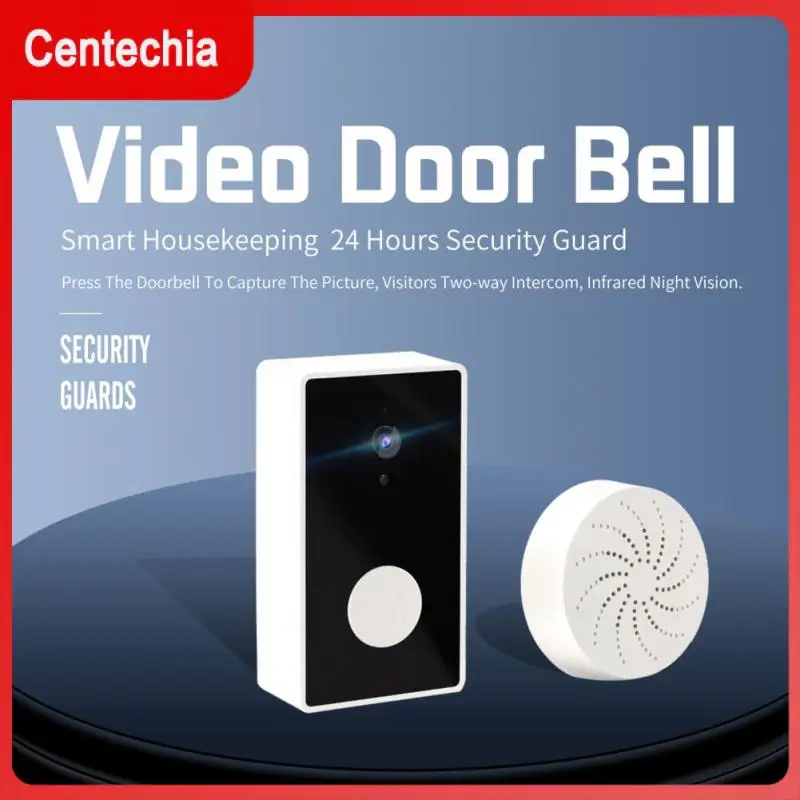 

Цифровой визуальный домофон Tuya Wifi 480p монитор беспроводной дверной звонок домашняя сигнализация камера беспроводной дверной звонок умный дом