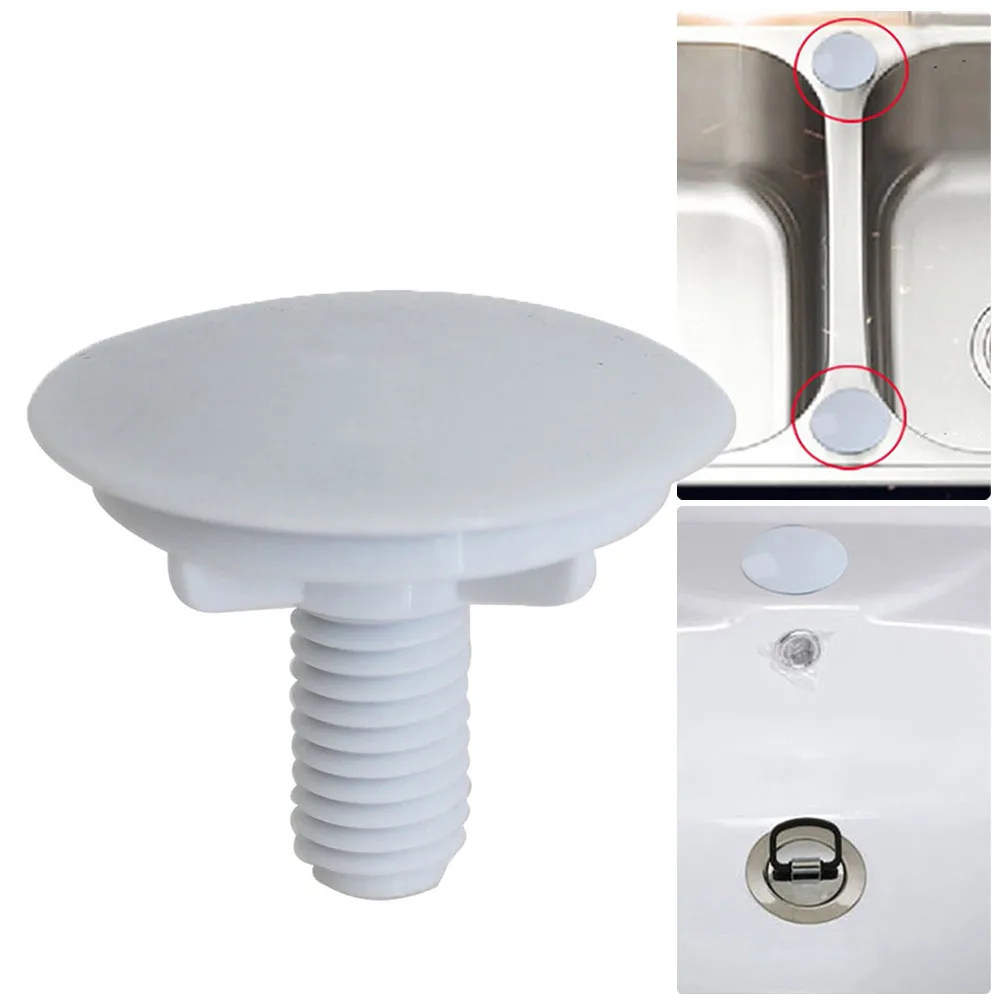 1 Pcs Kitchen Sink Tap Hole Covers Tap Hole Stopper Cover Blanking Plug ABS Plastic 49mm Fit Standard 16-35mm Overflow Holes
1 Pcs Kitchen Sink Tap Hole Covers Tap Hole Stopper Cover Blanking Plug ABS Plastic 49mm Fit Standard 16-35mm Overflow Holes