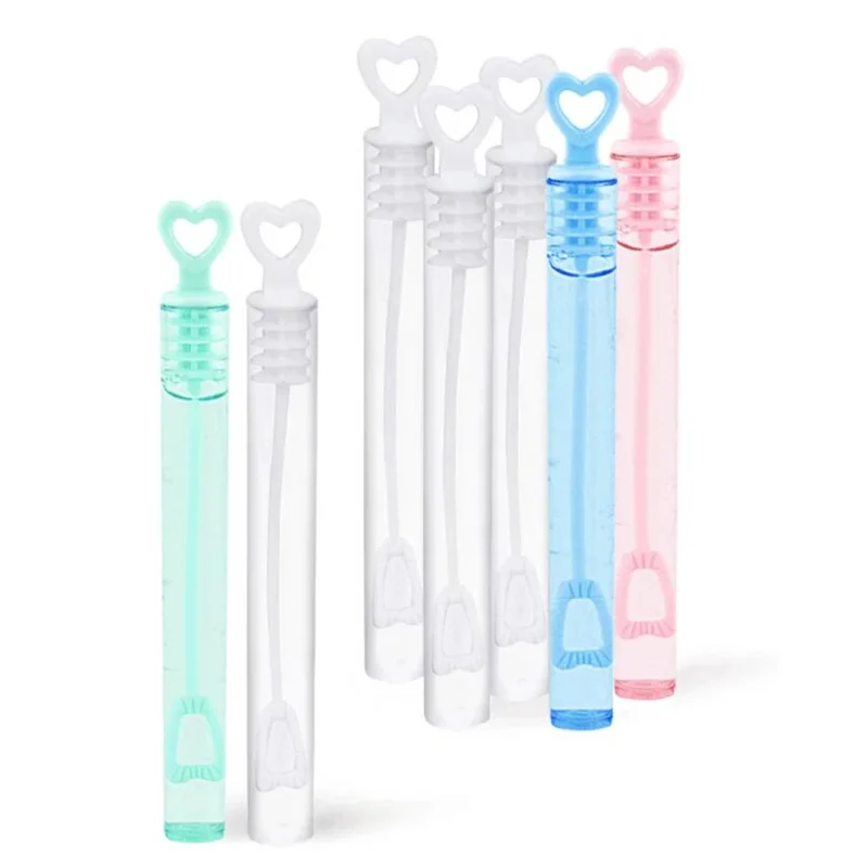 50Pcs Mini Love Heart Bubble Wands Tube Bubble Soap Bottle Christmas Party Favors Weddings Birthdays Decorations Supplies
50Pcs Mini Love Heart Bubble Wands Tube Bubble Soap Bottle Christmas Party Favors Weddings Birthdays Decorations Supplies