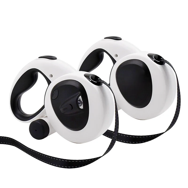 1pcs Pet automatic telescopic traction rope new product with led light walking dog rope reflective tractor dog traction rope
1pcs Pet automatic telescopic traction rope new product with led light walking dog rope reflective tractor dog traction rope