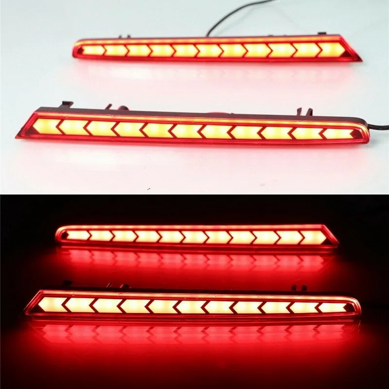 Pair of 2 Functions Rear Bumper Brake Lights for Hyundai Santro 2018-2019 Car Accessories Auto Led Lights
Pair of 2 Functions Rear Bumper Brake Lights for Hyundai Santro 2018-2019 Car Accessories Auto Led Lights
