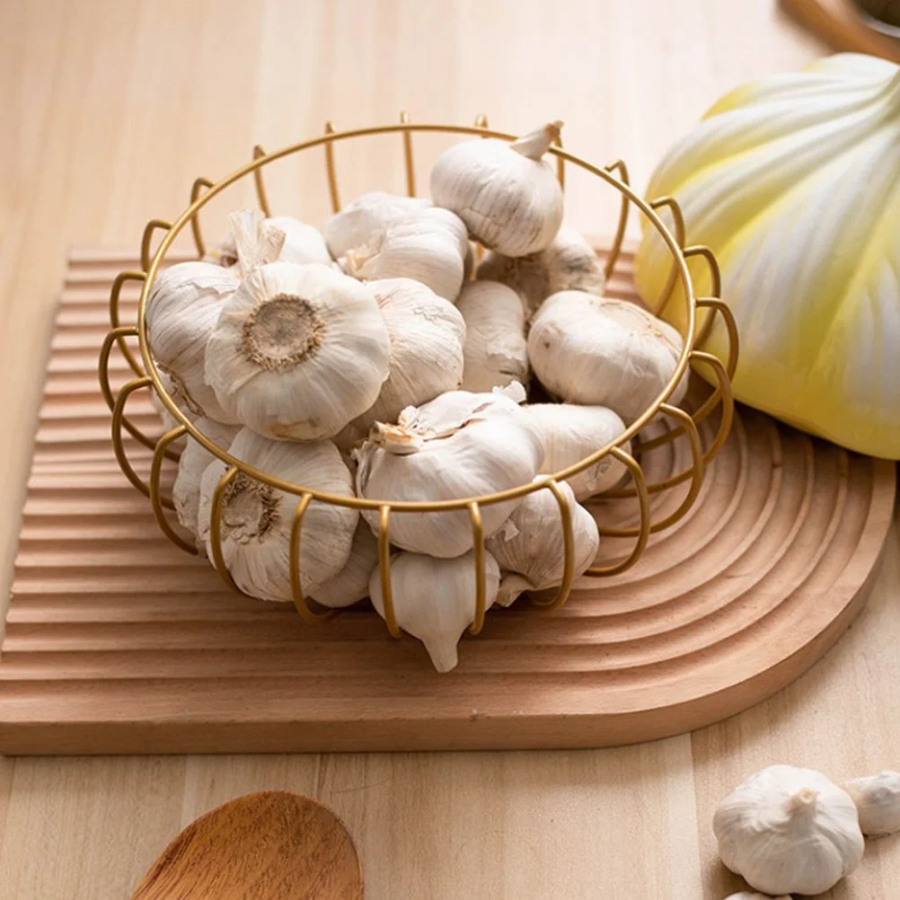 Garlic Basket Storage Egg Container Keeper Holder Wirefruit Onion Kitchen Counterceramic Saver Bowl Containers Rustic Metal
Garlic Basket Storage Egg Container Keeper Holder Wirefruit Onion Kitchen Counterceramic Saver Bowl Containers Rustic Metal