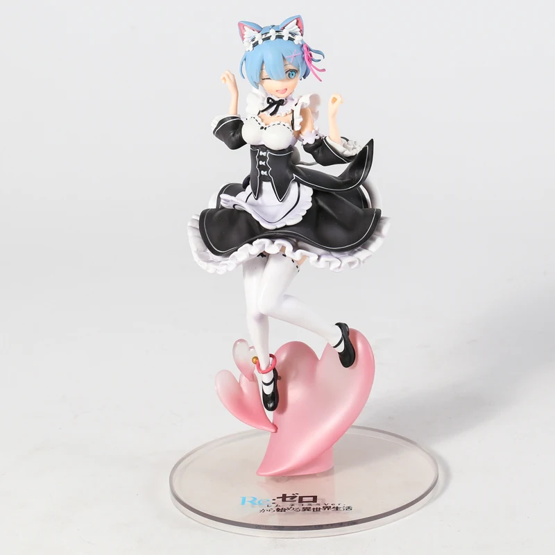 Re:ZERO Starting Life In Another World Rem Nekomimi Ver. PVC Model Anime Collection Figure Toy Gift
Re:ZERO Starting Life In Another World Rem Nekomimi Ver. PVC Model Anime Collection Figure Toy Gift
