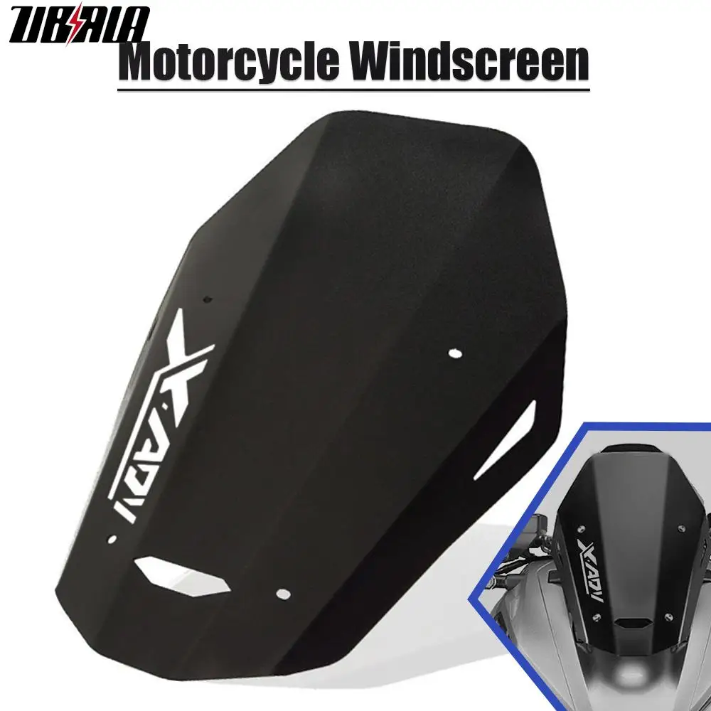 

Motorcycle Windscreen Windshield Covers Screen Smoke Lens Motorbikes Deflector For Honda XADV 750 X-ADV X ADV 750 2018 2019