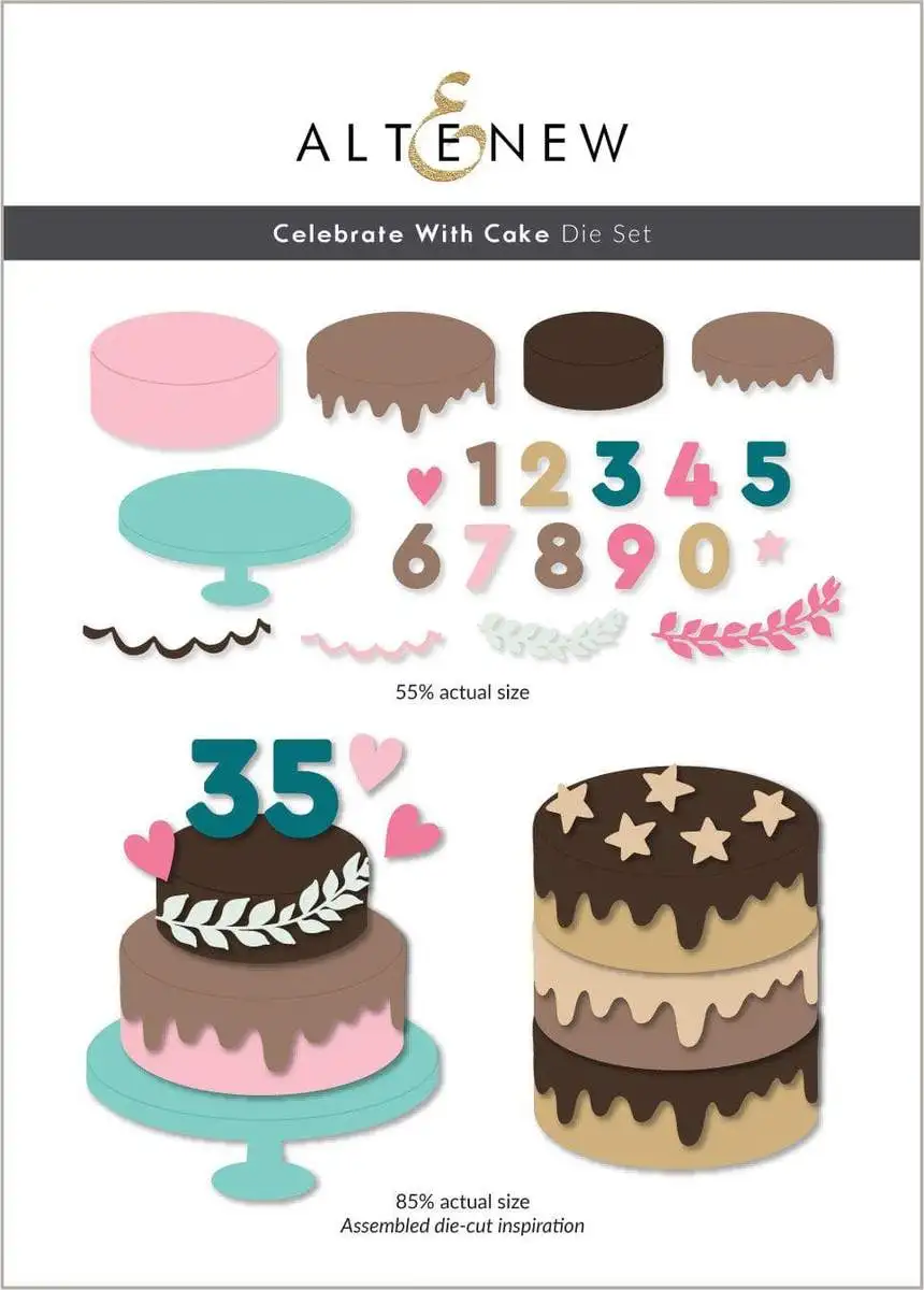 Celebrate with Cake Metal Cutting Dies Scrapbook Diary Decoration Embossed Paper Card Album Craft Template New for 2022 Arrive
Celebrate with Cake Metal Cutting Dies Scrapbook Diary Decoration Embossed Paper Card Album Craft Template New for 2022 Arrive