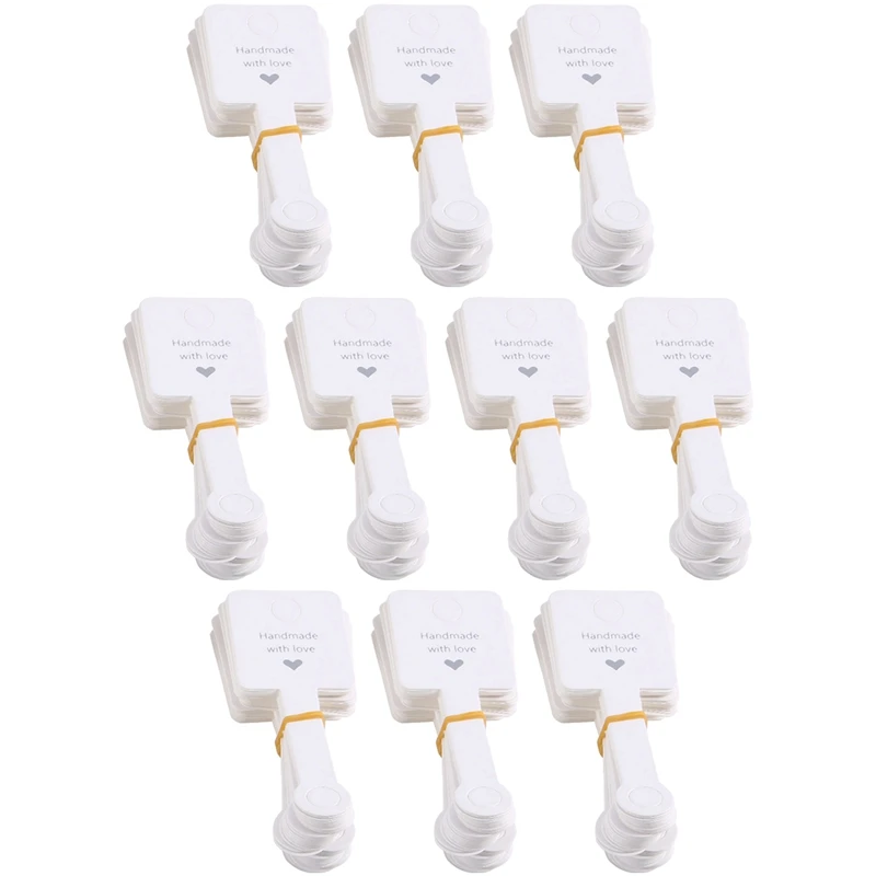 500 шт., бумажные мини-бирки ручной работы с надписью «With Love» 
500 шт., бумажные мини-бирки ручной работы с надписью «With Love»