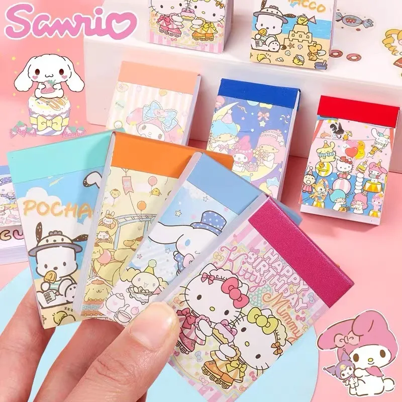 Sanrio Bean Kawaii My Melody Kuromi Cinnamoroll наклейка книга детская творческая милая фотонаклейка игрушка подарок оптовая продажа
Sanrio Bean Kawaii My Melody Kuromi Cinnamoroll наклейка книга детская творческая милая фотонаклейка игрушка подарок оптовая продажа