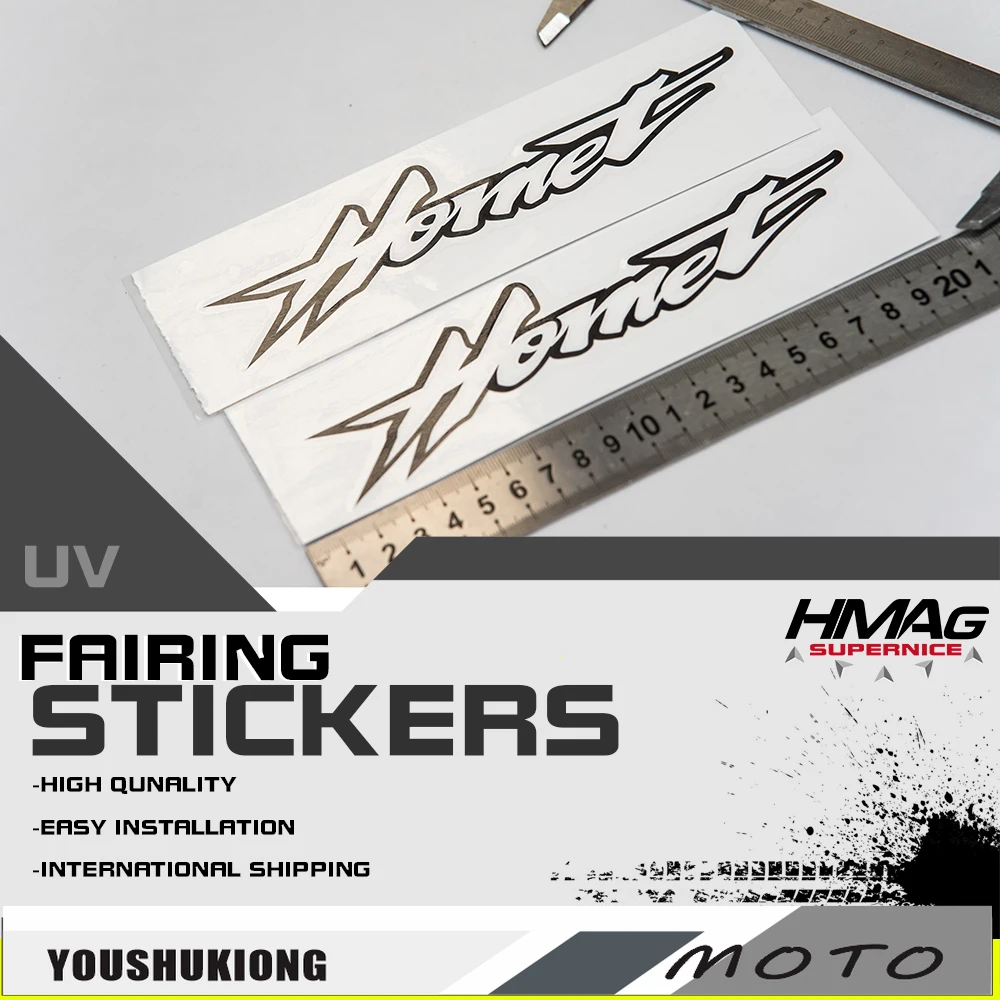 For HONDA Hornet 600 Hornet600 Motorcycle Fairing Upper Fairing Decals Stickers 3M Sticker 1Pair
For HONDA Hornet 600 Hornet600 Motorcycle Fairing Upper Fairing Decals Stickers 3M Sticker 1Pair