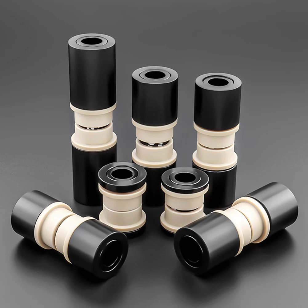 Aluminum Alloy + Rubber 22/24/32/44/50/52/54/68mm MTB DH Bike Bicycle Rear Shock DU Bushing Kit For Fox Rockshox 22-68mm
Aluminum Alloy + Rubber 22/24/32/44/50/52/54/68mm MTB DH Bike Bicycle Rear Shock DU Bushing Kit For Fox Rockshox 22-68mm