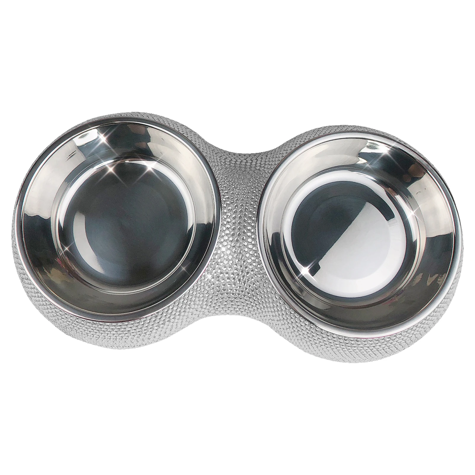Luminous Dog Bowl Removable Stainless Steel Double Feeders for Pets Dogs and Cats J2Y
Luminous Dog Bowl Removable Stainless Steel Double Feeders for Pets Dogs and Cats J2Y