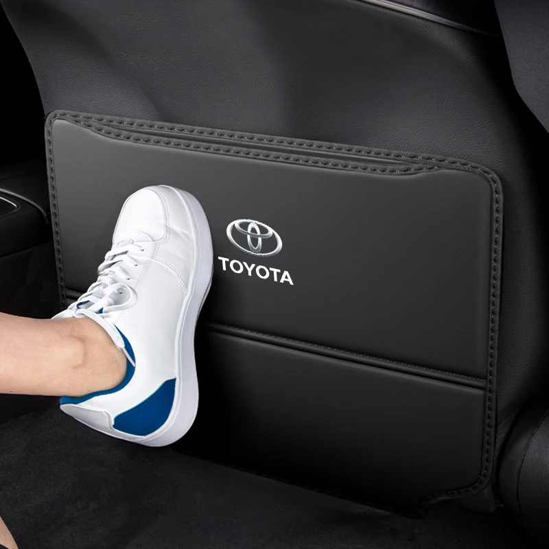 PU Leather Car Anti-Kick Pad Seat Back Protector Waterproof Anti Dirt Dust-Proof Cover For Toyota Camry Chr Corolla Rav4 Etc
PU Leather Car Anti-Kick Pad Seat Back Protector Waterproof Anti Dirt Dust-Proof Cover For Toyota Camry Chr Corolla Rav4 Etc