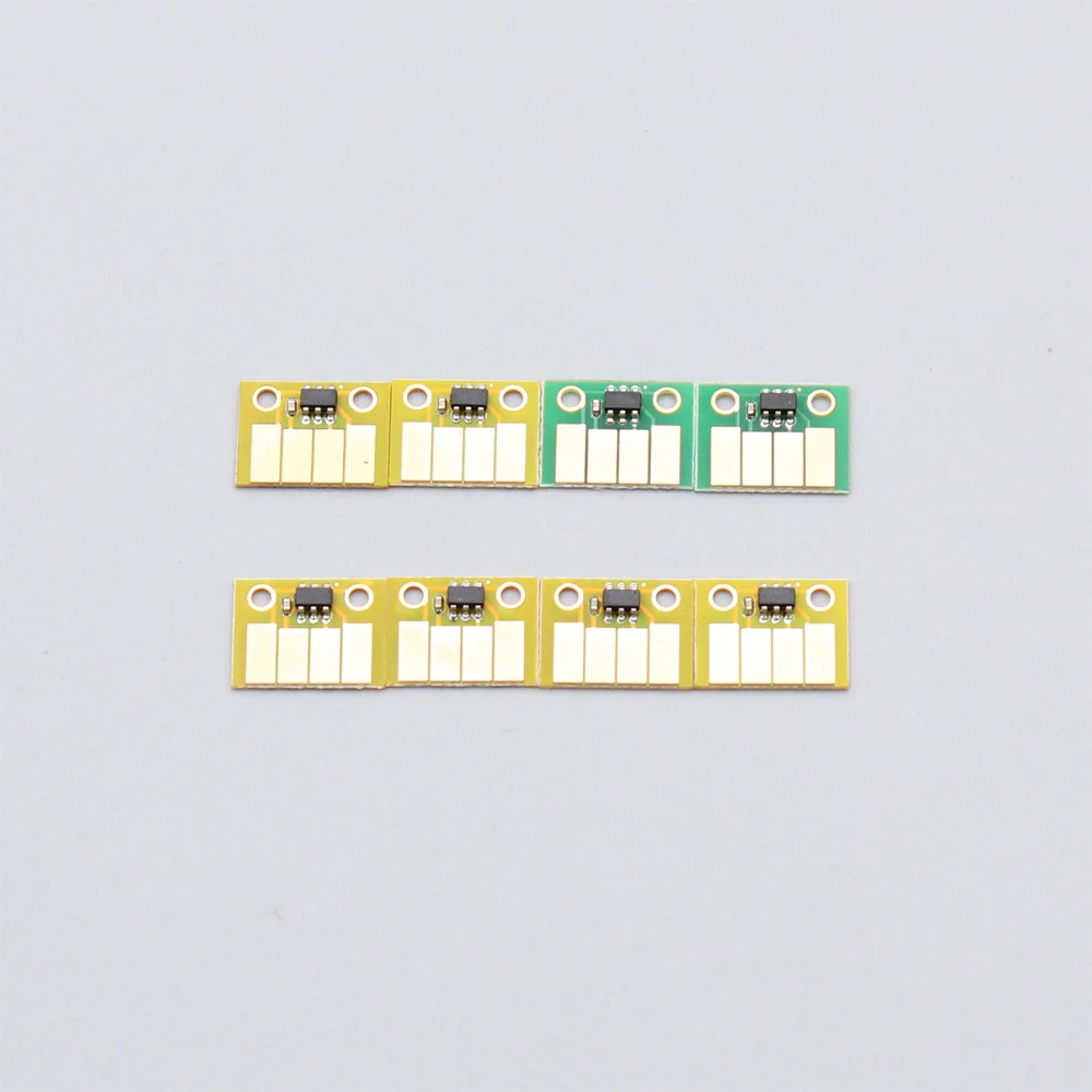 8 Colors/Set For HP70 HP 70 Ink Cartridge Disposable chips For HP Deskjet Z2100 Z5200 Printer One Time Chip
8 Colors/Set For HP70 HP 70 Ink Cartridge Disposable chips For HP Deskjet Z2100 Z5200 Printer One Time Chip