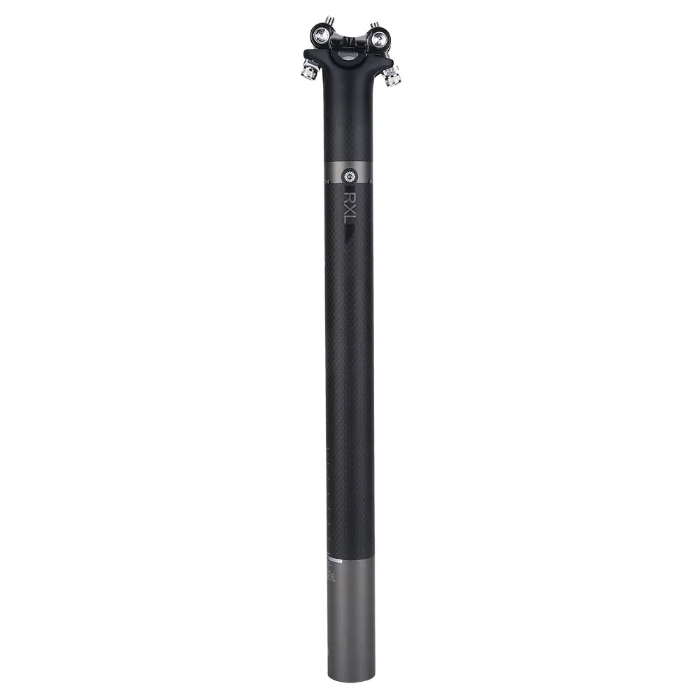 BIKEIN Road Carbon Fiber Mountain Bike Shockproof Bicycle Saddle Seat Post Seatpost (31.6mm) Seatpost Seatpost
BIKEIN Road Carbon Fiber Mountain Bike Shockproof Bicycle Saddle Seat Post Seatpost (31.6mm) Seatpost Seatpost