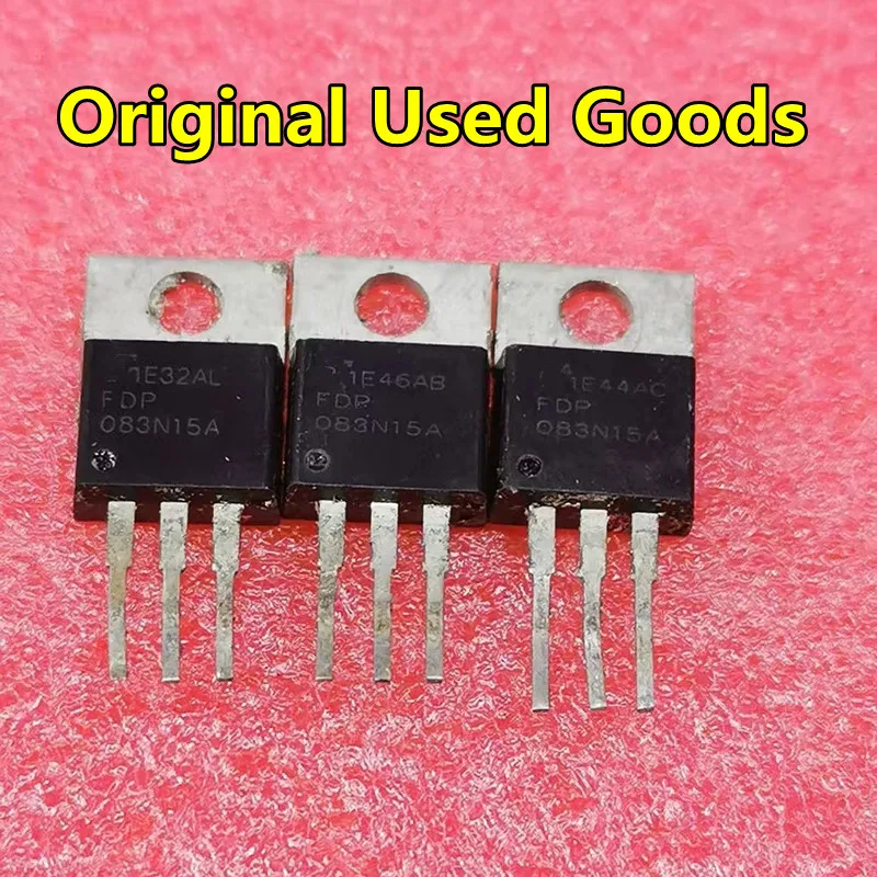 Оригинальные б/у товары FDP083N15A 083N15A 083N15 N-Channel Power MOSFET 150V 105A 10 шт./лот (не новый)
Оригинальные б/у товары FDP083N15A 083N15A 083N15 N-Channel Power MOSFET 150V 105A 10 шт./лот (не новый)