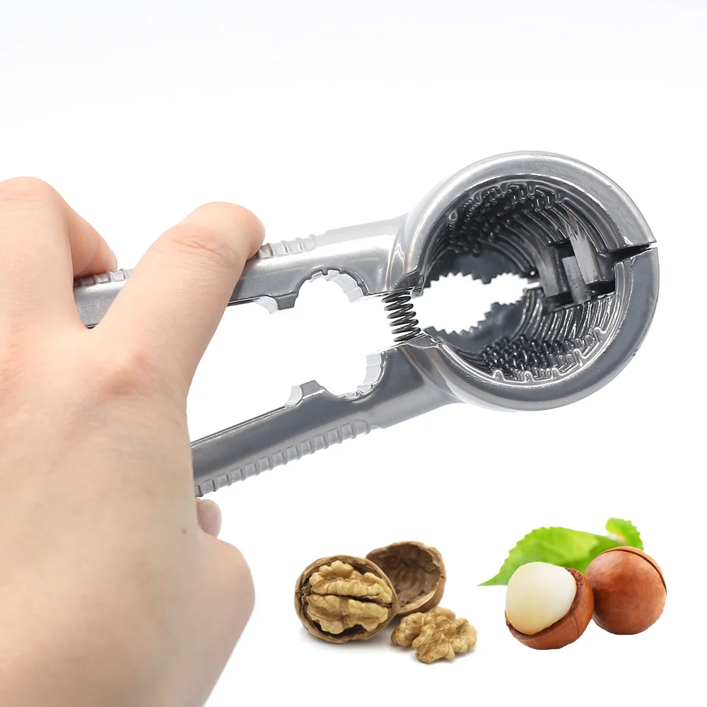 Alloy Nutcracker for Nuts Sheller Crack Almond Walnut Pecan Hazelnut Filbert Nut Kitchen Nut Sheller Crack Filbert Plier
Alloy Nutcracker for Nuts Sheller Crack Almond Walnut Pecan Hazelnut Filbert Nut Kitchen Nut Sheller Crack Filbert Plier