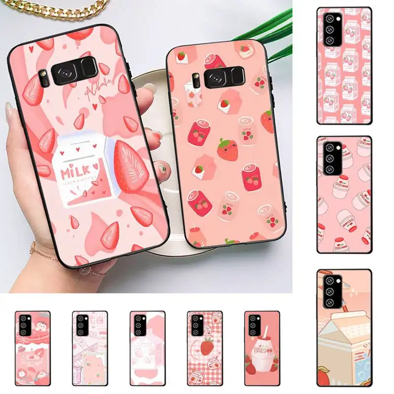 Japanese Strawberry Milk Phone Case for Redmi 8 9 9A for Samsung J5 J6 Note9 for Huawei NOVA3E Mate20lite cover
Japanese Strawberry Milk Phone Case for Redmi 8 9 9A for Samsung J5 J6 Note9 for Huawei NOVA3E Mate20lite cover