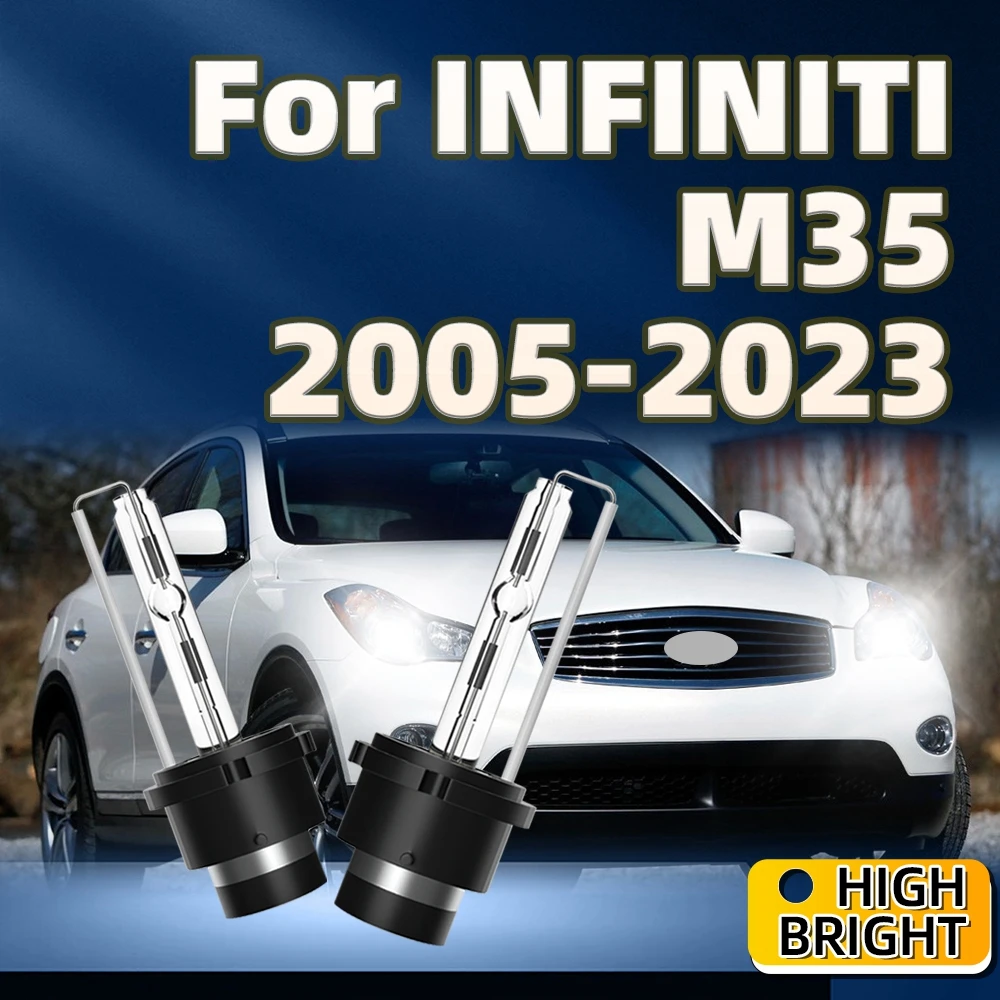 2PCS D2S Xenon Bulbs HID Replacement Headlight For INFINITI M35 2005 2006 2007 2008 2009 2010 2011 2012 2013 2014 2015 2016-2023
2PCS D2S Xenon Bulbs HID Replacement Headlight For INFINITI M35 2005 2006 2007 2008 2009 2010 2011 2012 2013 2014 2015 2016-2023