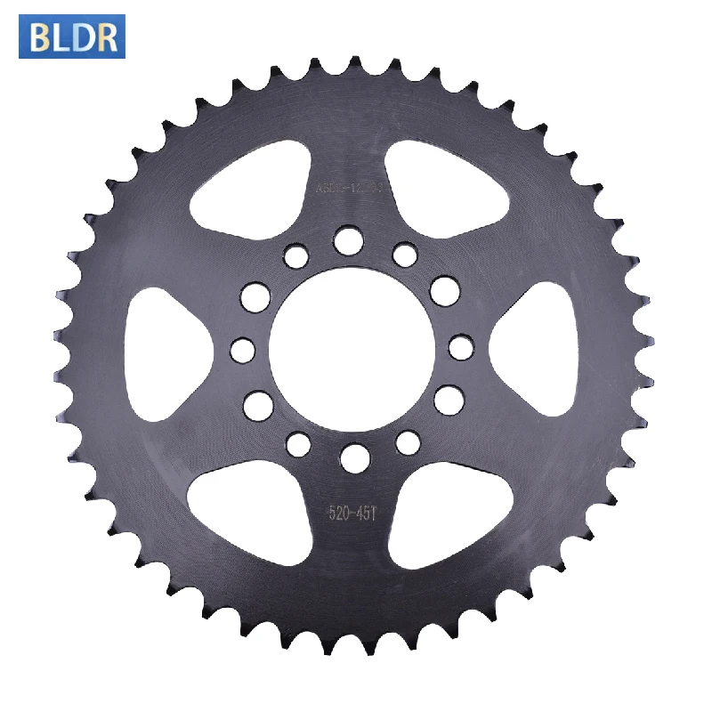 520-45T 45 Tooth Rear Sprocket Gear Staring Wheel Cam For Suzuki Road TC185 TS185 TC TS 185 TS185K DR200 DR200G DR 200 DR200S
520-45T 45 Tooth Rear Sprocket Gear Staring Wheel Cam For Suzuki Road TC185 TS185 TC TS 185 TS185K DR200 DR200G DR 200 DR200S