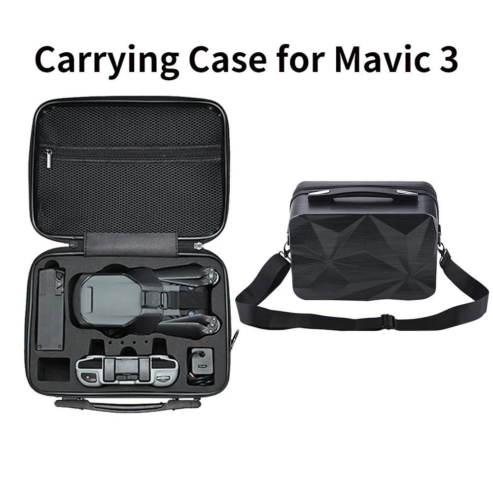 Портативный бокс для хранения для DJI Mavic 3, наплечный чехол для дрона, жесткий водонепроницаемый чехол для DJI Mavic 3, аксессуары для дрона
Портативный бокс для хранения для DJI Mavic 3, наплечный чехол для дрона, жесткий водонепроницаемый чехол для DJI Mavic 3, аксессуары для дрона