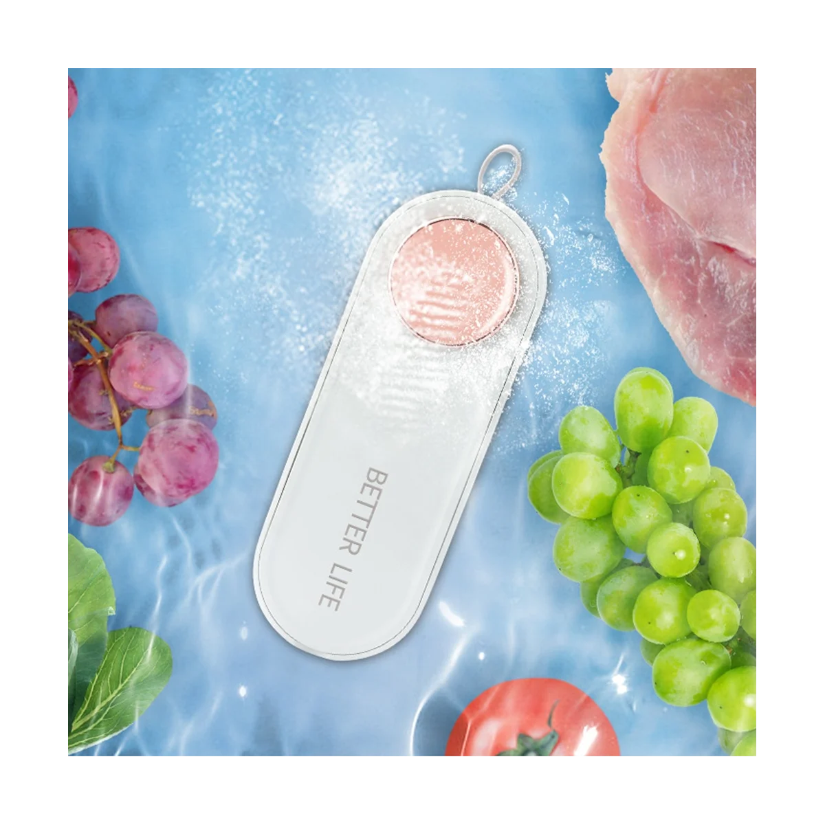 Fruit Vegetable Washing Machine Portable Fruit Food Purifier Multifunctional Household Remove Residues Cleaner Machine 
Fruit Vegetable Washing Machine Portable Fruit Food Purifier Multifunctional Household Remove Residues Cleaner Machine