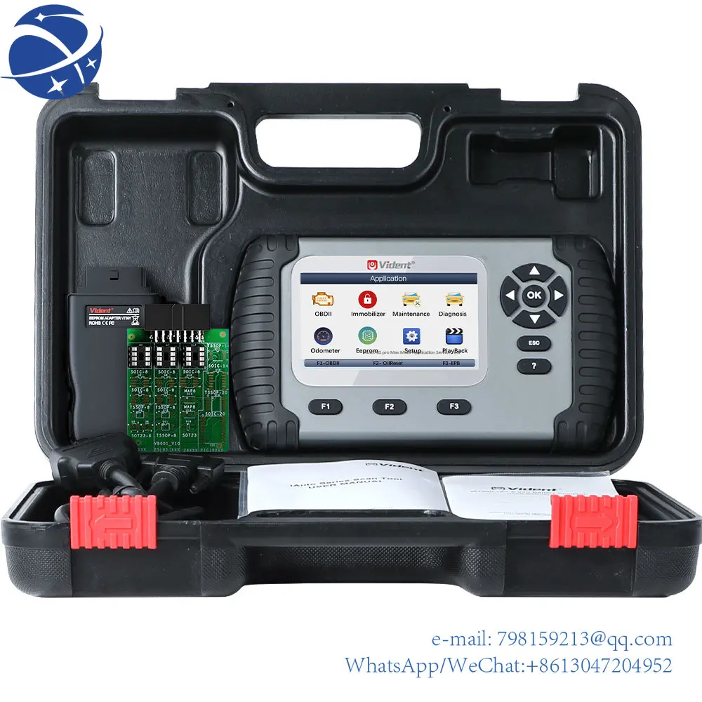 Vident iAuto702Pro MAX OBD2 Scanner Automotive Diagnostic Tool All System OBD 2 Active Test Code Reader
Vident iAuto702Pro MAX OBD2 Scanner Automotive Diagnostic Tool All System OBD 2 Active Test Code Reader
