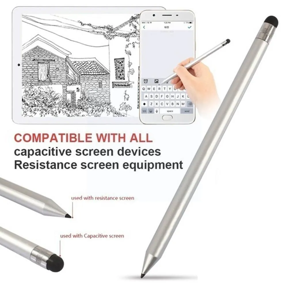 Universal Simple Dual Use Screen Pen Smartphone Ios Pen For Stylus/Lenovo Android Tablet/Samsung/Xiaomi Capacitance Pen Best
Universal Simple Dual Use Screen Pen Smartphone Ios Pen For Stylus/Lenovo Android Tablet/Samsung/Xiaomi Capacitance Pen Best