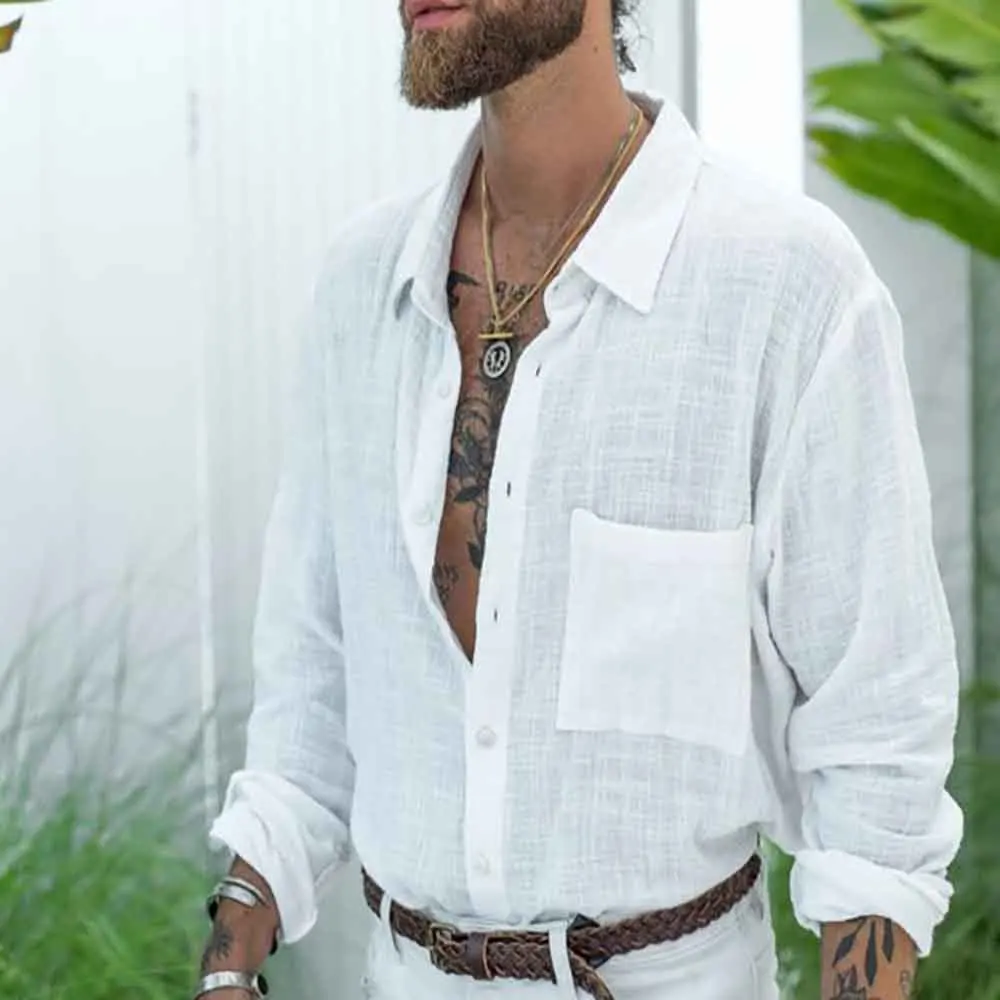 Men Korean Fashion White Long Sleeve Shirts 2022 Mens Harajuku White Oversized Shirt Male Button Up Shirts Blouses
Men Korean Fashion White Long Sleeve Shirts 2022 Mens Harajuku White Oversized Shirt Male Button Up Shirts Blouses