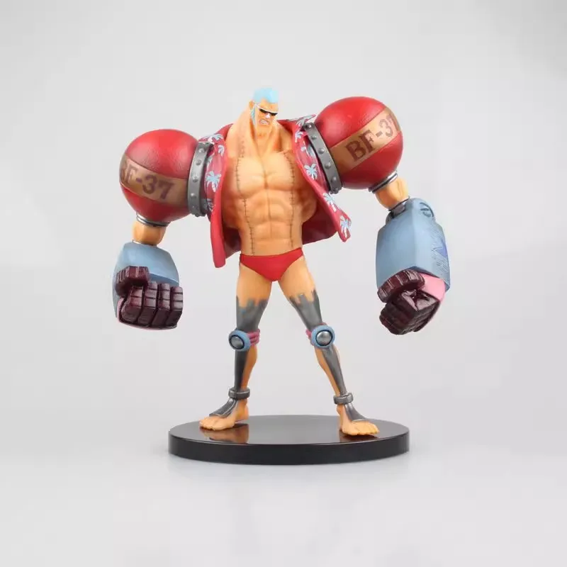 One Piece Anime Figures Franky Action Figurines Two Heads The Grandline Men 18cm Pvc Statue Model Doll Collectible Toys Gifts
One Piece Anime Figures Franky Action Figurines Two Heads The Grandline Men 18cm Pvc Statue Model Doll Collectible Toys Gifts
