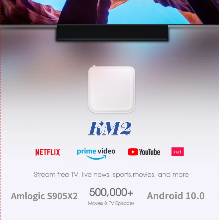2022 Latest KM9 Pro Android 10.0 Smart TV Box 4GB 32GB KM2 2GB 16GB 64GB Google Certified Amlogic S905X2 KM3 ATV 4K Set Top Box
2022 Latest KM9 Pro Android 10.0 Smart TV Box 4GB 32GB KM2 2GB 16GB 64GB Google Certified Amlogic S905X2 KM3 ATV 4K Set Top Box