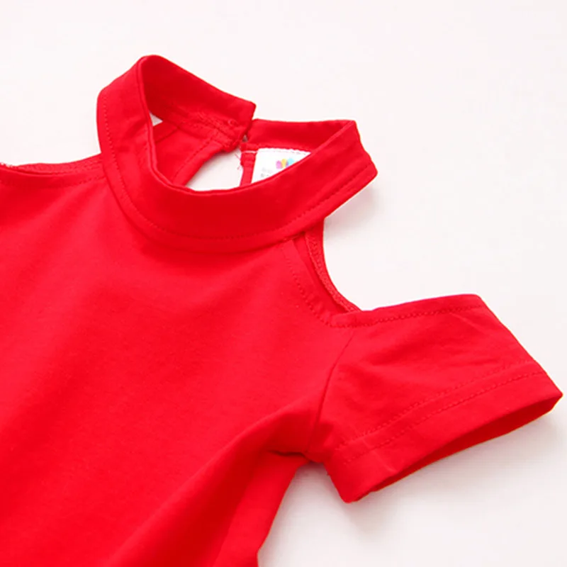 Girls Strapless Short-sleeved T-shirt 2022 Summer New Children's Baby Summer Children's Slim Tops
Girls Strapless Short-sleeved T-shirt 2022 Summer New Children's Baby Summer Children's Slim Tops