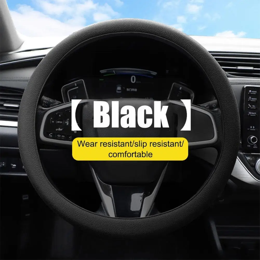 Universal Car Anti-skid Silicone Steering Wheel Ultra-thin Grain Type Handle Round Four Products D Interior Leather Seas Ca H0X4
Universal Car Anti-skid Silicone Steering Wheel Ultra-thin Grain Type Handle Round Four Products D Interior Leather Seas Ca H0X4