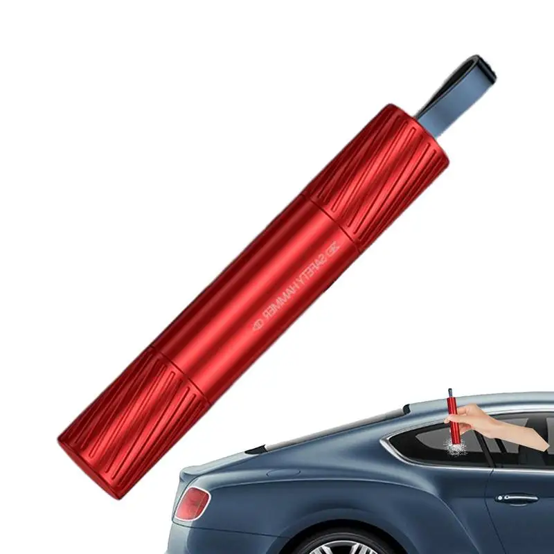 Safe Hammer Glass Breaker Glass Punch Breaking Tool Reusable Car Window Punch Breaking And Seatbelt Cutter Portable Glass
Safe Hammer Glass Breaker Glass Punch Breaking Tool Reusable Car Window Punch Breaking And Seatbelt Cutter Portable Glass