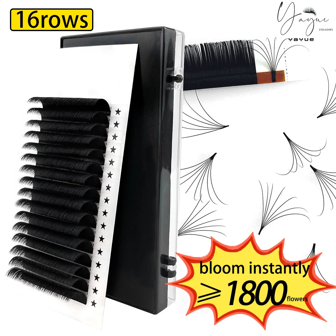 Eyelashes planting natural fake lashes grafted flase lashes bloom instantly various colors will not scatter do not hurt the eyes
Eyelashes planting natural fake lashes grafted flase lashes bloom instantly various colors will not scatter do not hurt the eyes