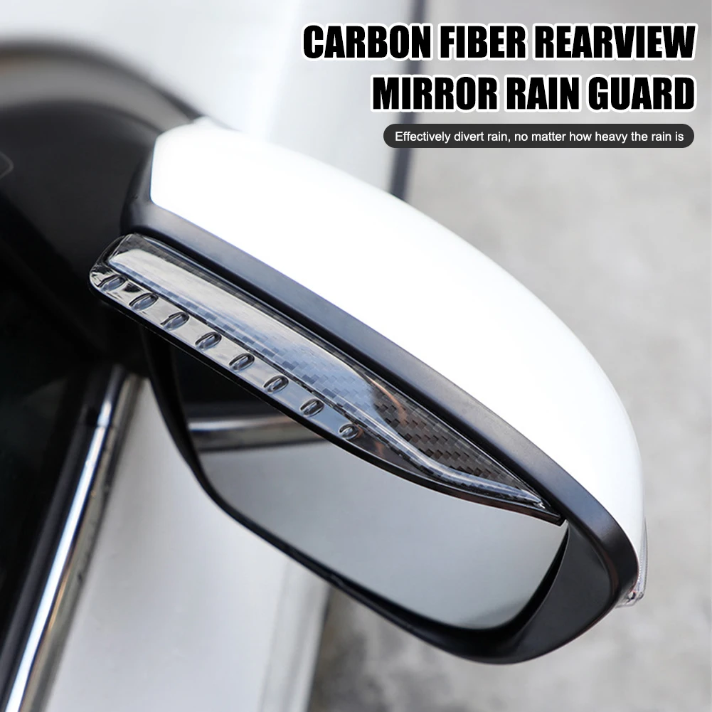 2PCS Universal Car Rearview Mirror Rain Guard Carbon Fiber Protector Rain Cover Sun Visor Shade Rain Shield Eyebrow Universal
2PCS Universal Car Rearview Mirror Rain Guard Carbon Fiber Protector Rain Cover Sun Visor Shade Rain Shield Eyebrow Universal