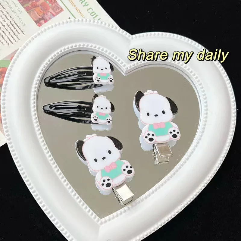 Новые зажимы для волос Pachacco, милые зажимы для волос Sanrio Duckbill, зажимы для волос с мультяшными рисунками, зажимы для челки, зажимы для волос Bb, з...
Новые зажимы для волос Pachacco, милые зажимы для волос Sanrio Duckbill, зажимы для волос с мультяшными рисунками, зажимы для челки, зажимы для волос Bb, з...