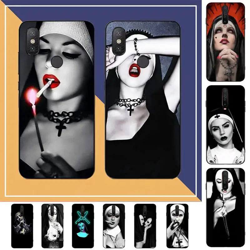 Sister Style Nun Sexy Girl Phone Case for Redmi Note 8 7 9 4 6 pro max T X 5A 3 10 lite pro
Sister Style Nun Sexy Girl Phone Case for Redmi Note 8 7 9 4 6 pro max T X 5A 3 10 lite pro